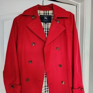 Burberry Trench Coat Size Small